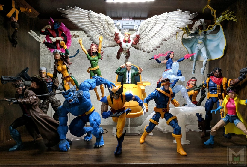 X-Men Marvel Legends Display (2019) – MaydayMakes